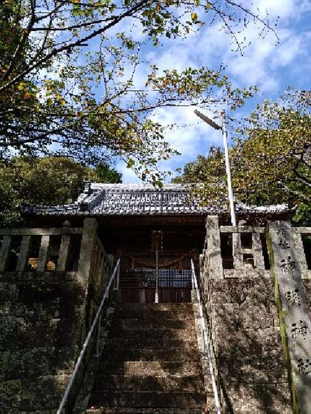 愛知県知多郡美浜町大字布土字平井39 神明神社の写真1