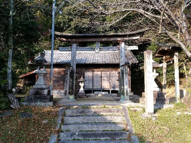 愛知県知多郡美浜町大字時志字北郷中95 熊野神社の写真1