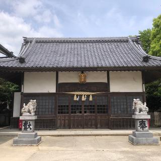 天神社（河和天神社）の参拝記録(ワヲンさん)