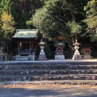 野間神社の参拝記録(ワヲンさん)