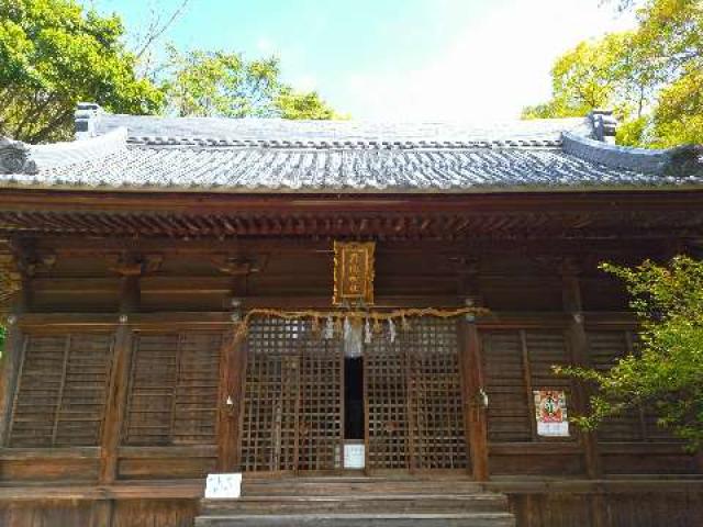 野間神社の写真1