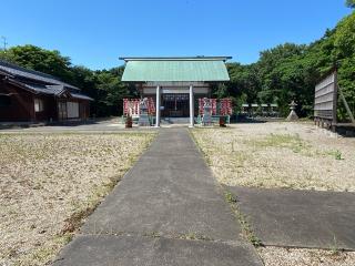 大己貴神社の参拝記録(まついちさん)