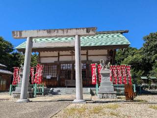 大己貴神社の参拝記録(愛しい風さん)