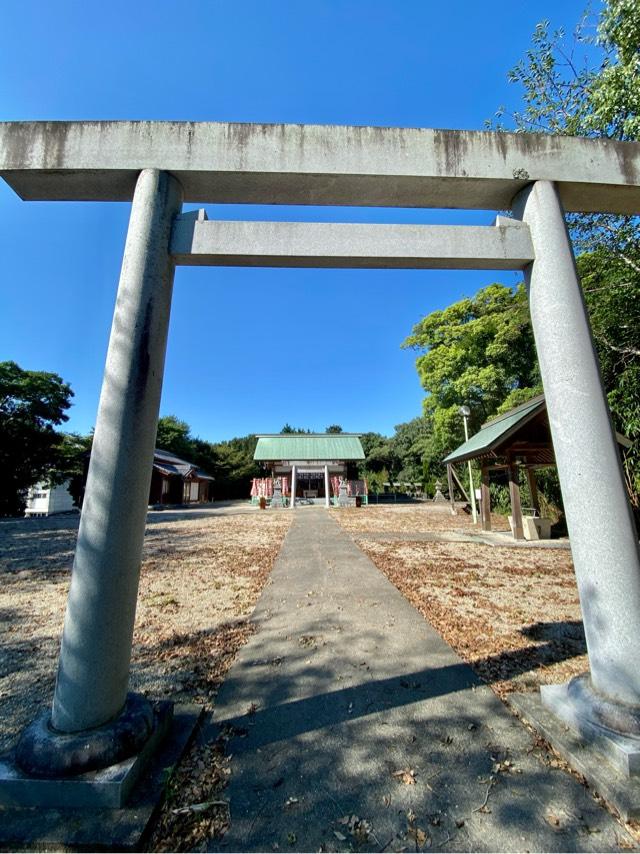 大己貴神社の参拝記録4
