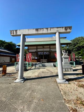 大己貴神社の参拝記録(さくらさん)