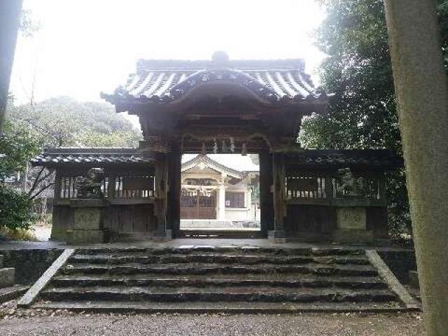 愛知県知多市日長字森下4 日長神社の写真1