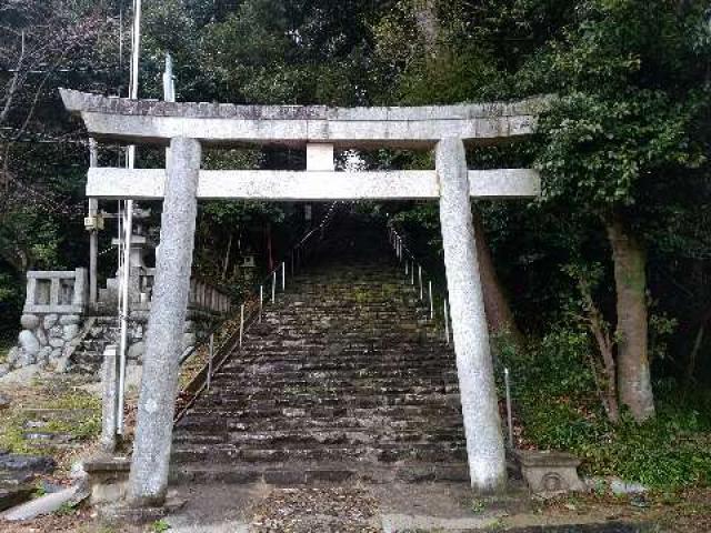 愛知県知多市日長字森下4 日長神社の写真3
