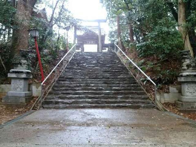 愛知県知多市日長字森下4 日長神社の写真6