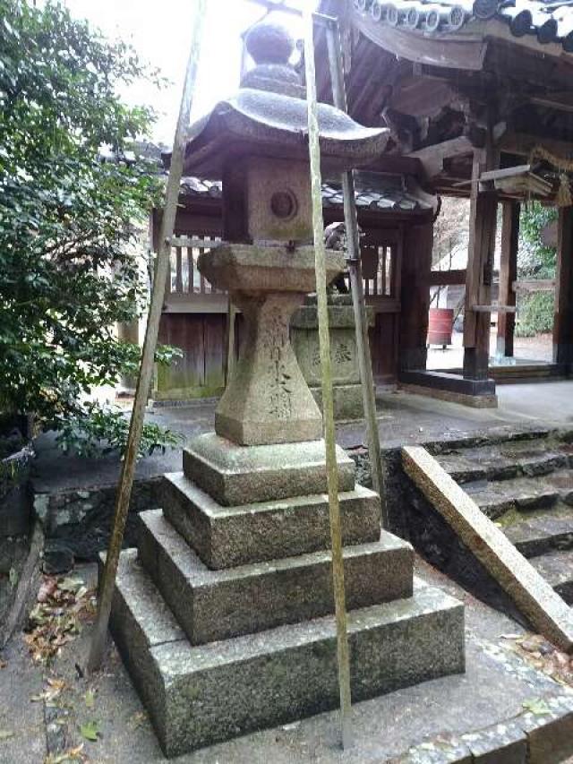 愛知県知多市日長字森下4 日長神社の写真7