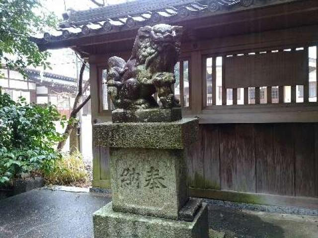 愛知県知多市日長字森下4 日長神社の写真8