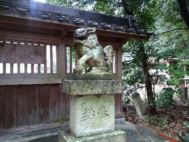 愛知県知多市日長字森下4 日長神社の写真9