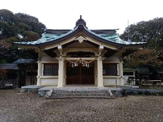 愛知県知多市日長字森下4 日長神社の写真12