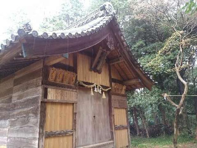 愛知県知多市日長字森下4 日長神社の写真16