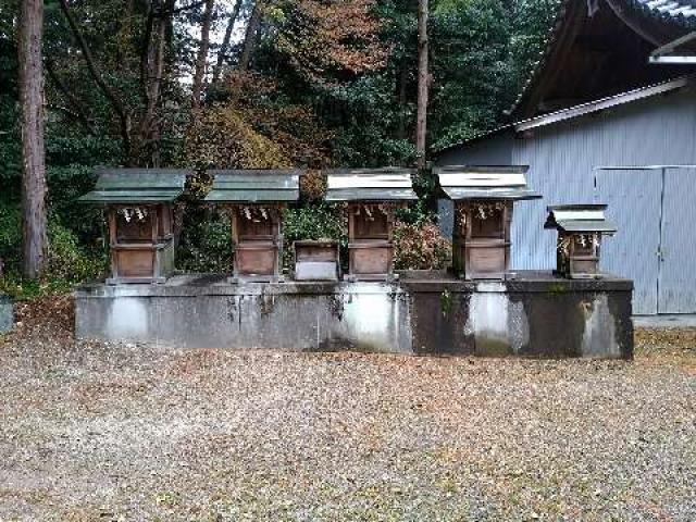 愛知県知多市日長字森下4 日長神社の写真19
