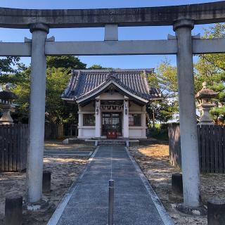 津島社（牛頭天王の社）の参拝記録(ワヲンさん)