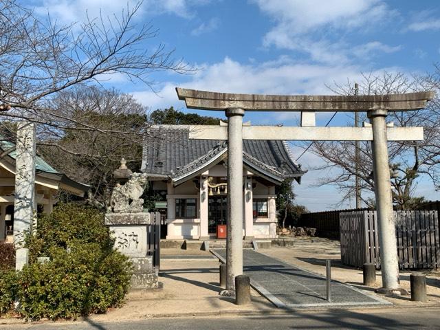 津島社（牛頭天王の社）の参拝記録4