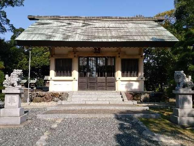 愛知県知多市原1-2-18 神明社（亥新田神明社）の写真1