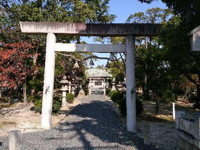愛知県知多市原1-2-18 神明社（亥新田神明社）の写真3