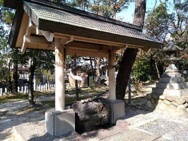 愛知県知多市原1-2-18 神明社（亥新田神明社）の写真4