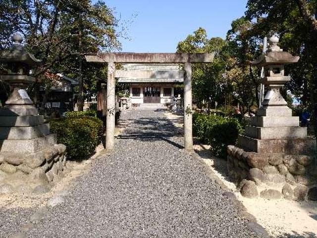 愛知県知多市原1-2-18 神明社（亥新田神明社）の写真6