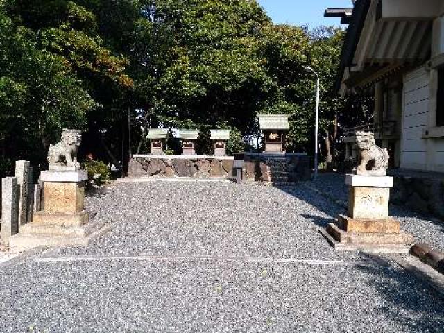 愛知県知多市原1-2-18 神明社（亥新田神明社）の写真10