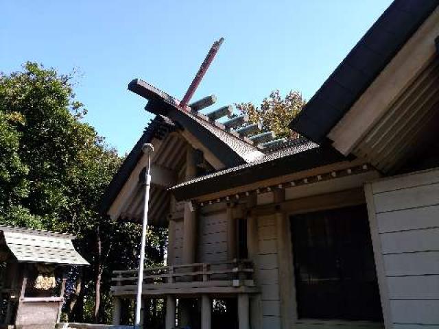 愛知県知多市原1-2-18 神明社（亥新田神明社）の写真11