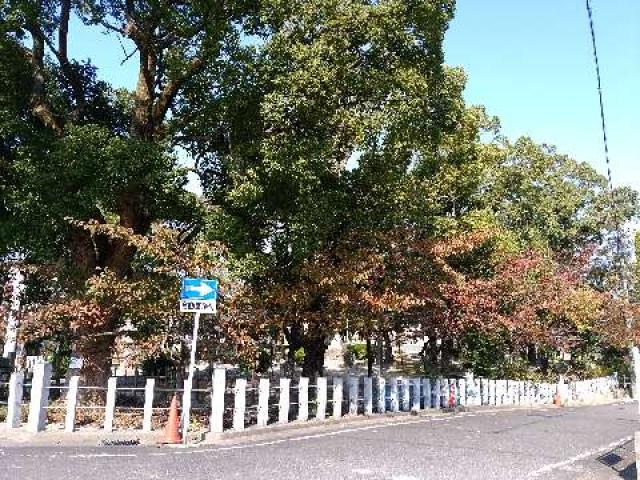 愛知県知多市原1-2-18 神明社（亥新田神明社）の写真14