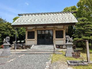 神明社（亥新田神明社）の参拝記録(愛しい風さん)