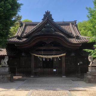 八幡神社（尾張八幡神社）の参拝記録(ワヲンさん)