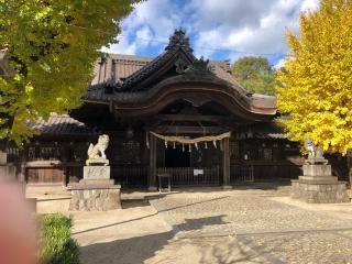 八幡神社（尾張八幡神社）の参拝記録(田中さん)