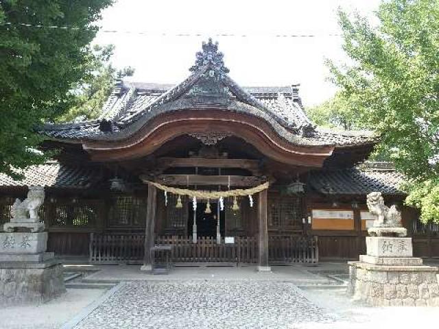 愛知県知多市八幡字荒古後87 八幡神社（尾張八幡神社）の写真1