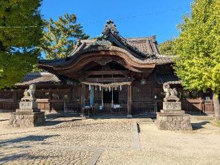 八幡神社（尾張八幡神社）の参拝記録(愛しい風さん)