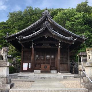 牟山神社の参拝記録(ワヲンさん)