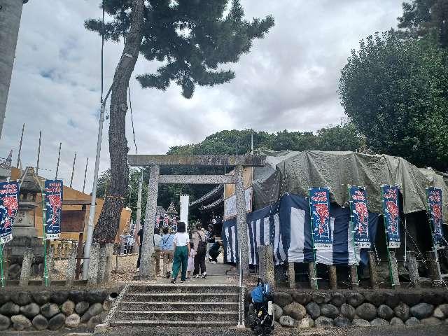 牟山神社の参拝記録2