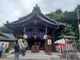 牟山神社の参拝記録(銀玉鉄砲さん)