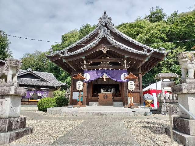 牟山神社の参拝記録3