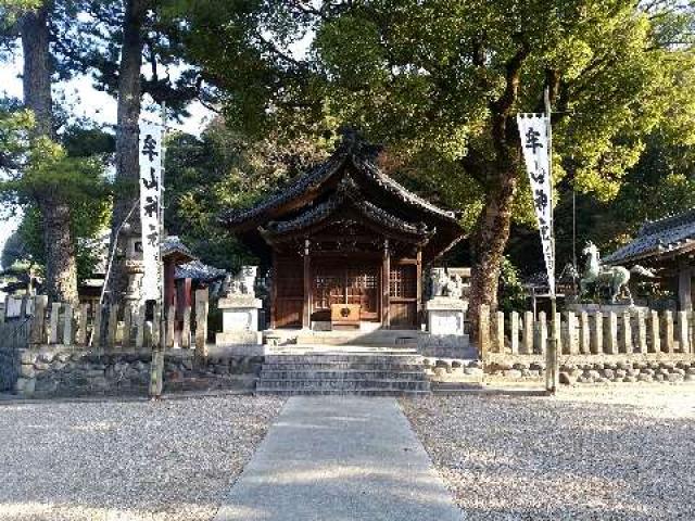 愛知県知多市新知字東屋敷2 牟山神社の写真1