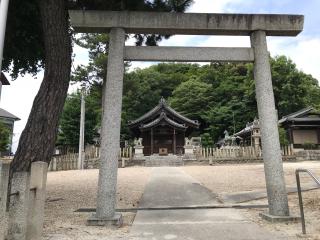 牟山神社の参拝記録(ぐでぇーさん)