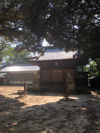 神明社（西中神明社）の参拝記録(なかじさん)