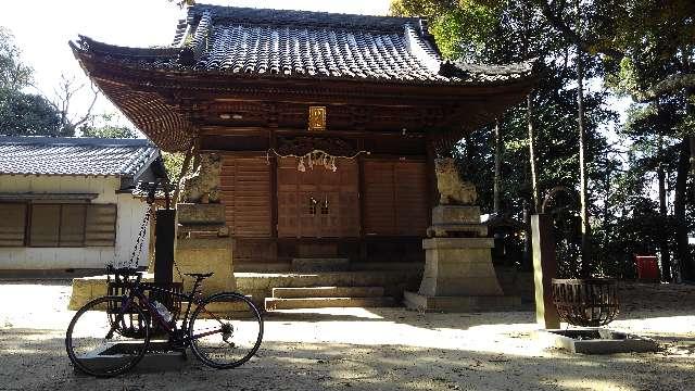 愛知県知立市西中町西街道1 神明社（西中神明社）の写真4