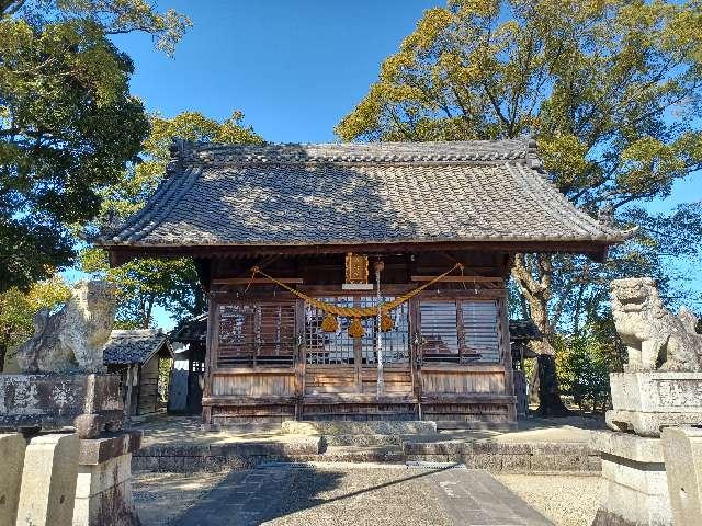 八劔社（上重原八劔社）の参拝記録1