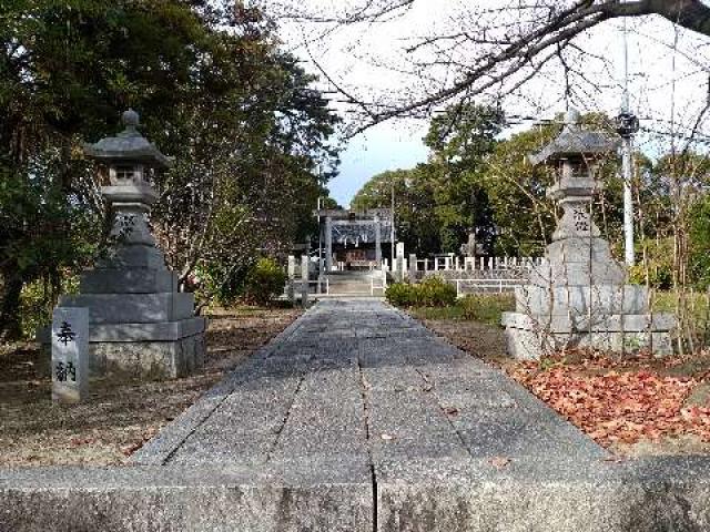 愛知県知立市上重原町村上102 八劔社（上重原八劔社）の写真2