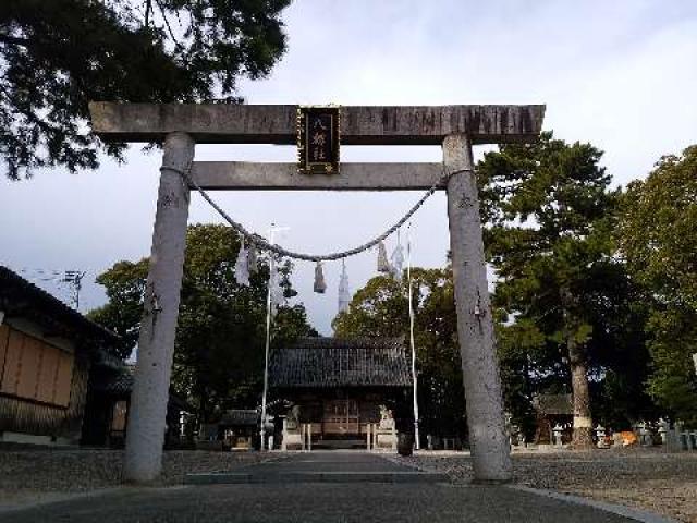 愛知県知立市上重原町村上102 八劔社（上重原八劔社）の写真4