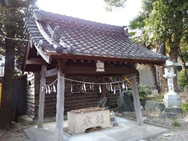 愛知県知立市上重原町村上102 八劔社（上重原八劔社）の写真5