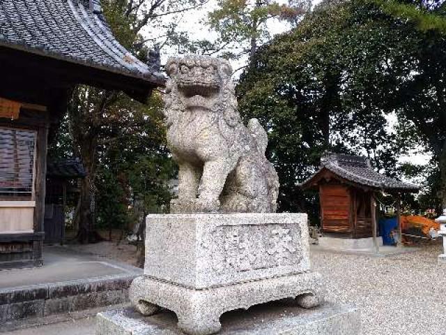 愛知県知立市上重原町村上102 八劔社（上重原八劔社）の写真6