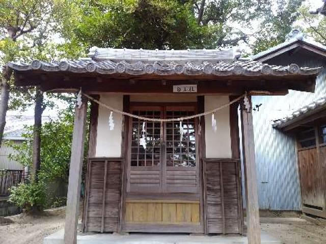 愛知県知立市上重原町村上102 八劔社（上重原八劔社）の写真10