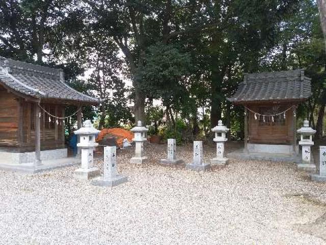 愛知県知立市上重原町村上102 八劔社（上重原八劔社）の写真11