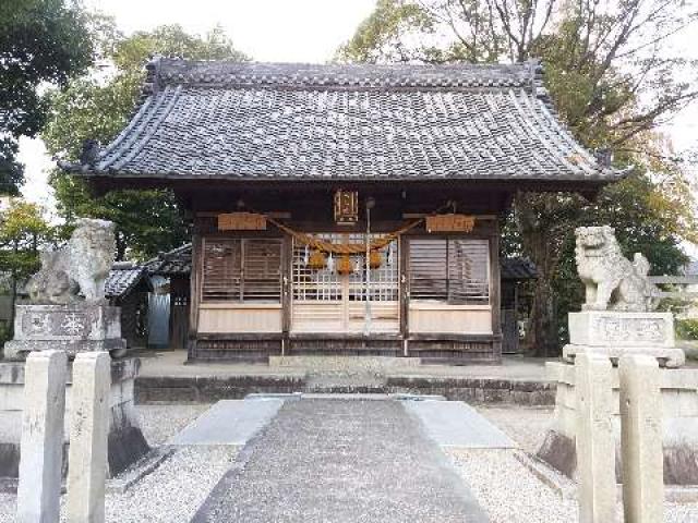 八劔社（上重原八劔社）の参拝記録6