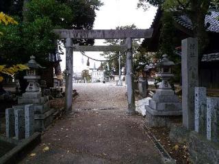 八劔社（上重原八劔社）の参拝記録(新コージさん)