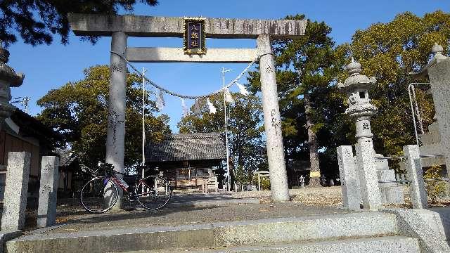 愛知県知立市上重原町村上102 八劔社（上重原八劔社）の写真14